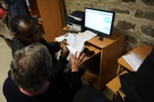 Bénévolat au cyberespace Madeleine