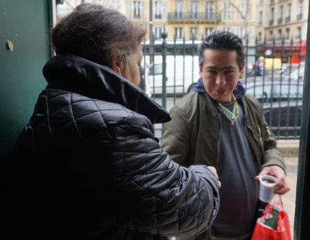 Accueil avec un bon café