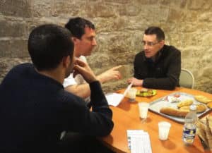 Le salon détente, un lieu de partage et d'écoute