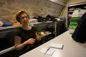 Vestiaire de secours