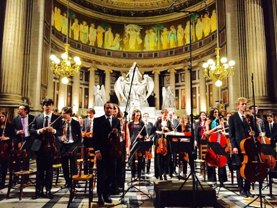 Concert de musique classique à l'église de la Madeleine